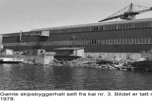 Bilde av Gamle skipsbyggerhall